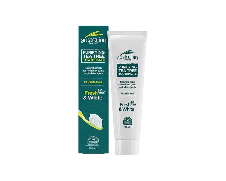 Australian Tea Tree Purifying Toothpaste 100ml