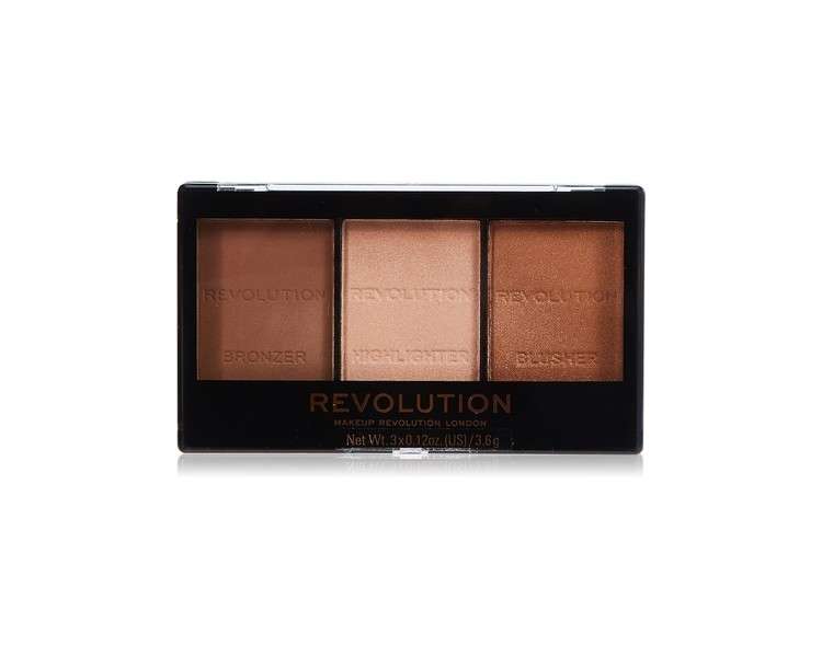 Makeup Revolution Ultra Sculpt and Contour Kit Ultra Light/Med C04 10.8g