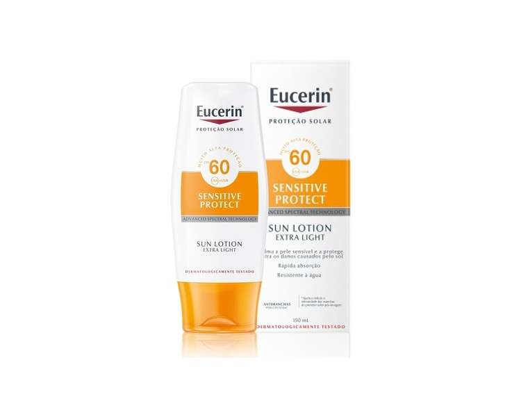 Eucerin Sensitive Protect Sun Lotion Extra Light SPF50 150ml