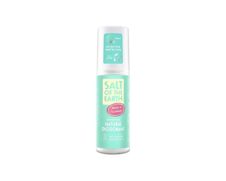 Salt Of the Earth Natural Deodorant Spray Melon & Cucumber 100ml