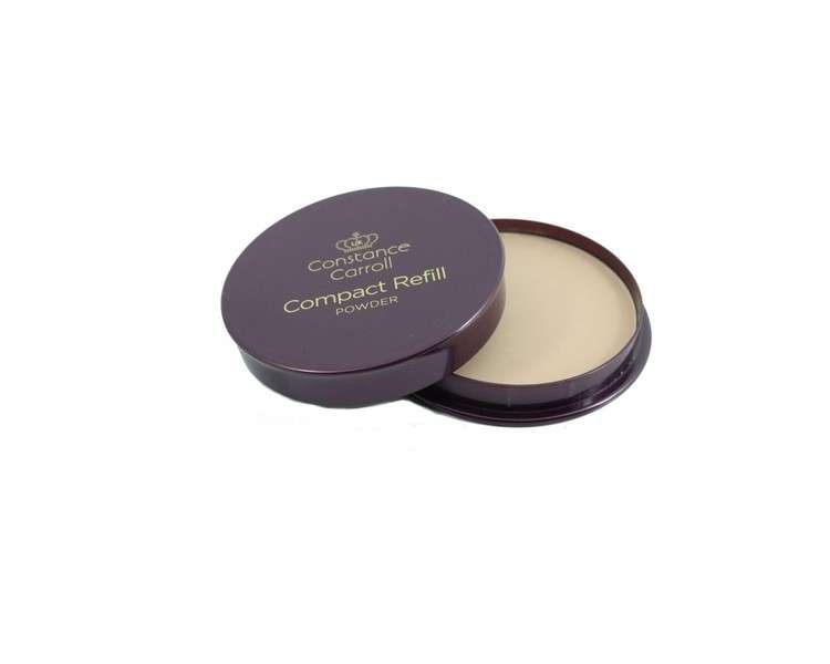 Constance Carroll UK Compact Refill Powder Number 9 Biscuit Glow 12g