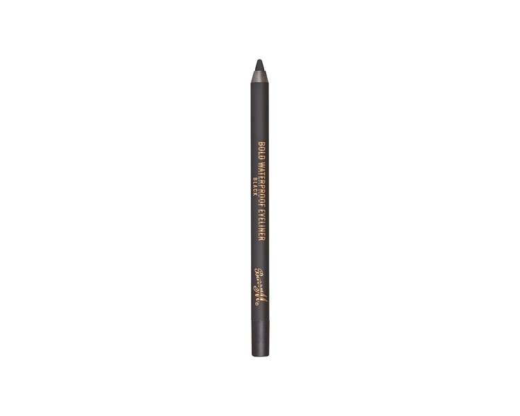 Barry M Cosmetics Bold Waterproof Eyeliner Black Pencil