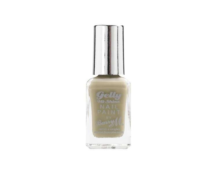 Barry M Cosmetics Gelly Nail Polish in Olive 10ml