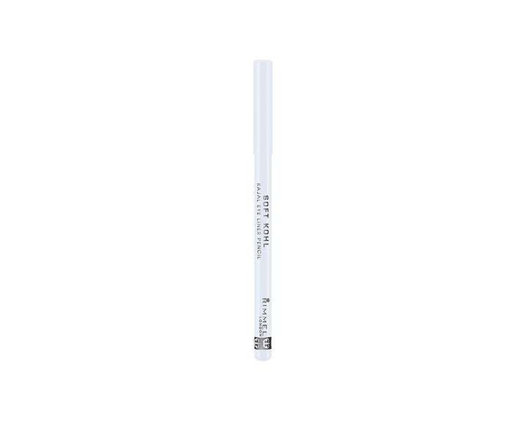 Rimmel London Soft Khol Eye Pencil Pure White 1.2g