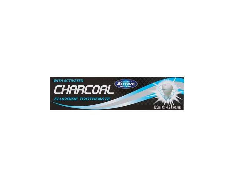 Beauty Formulas Active Charcoal Toothpaste