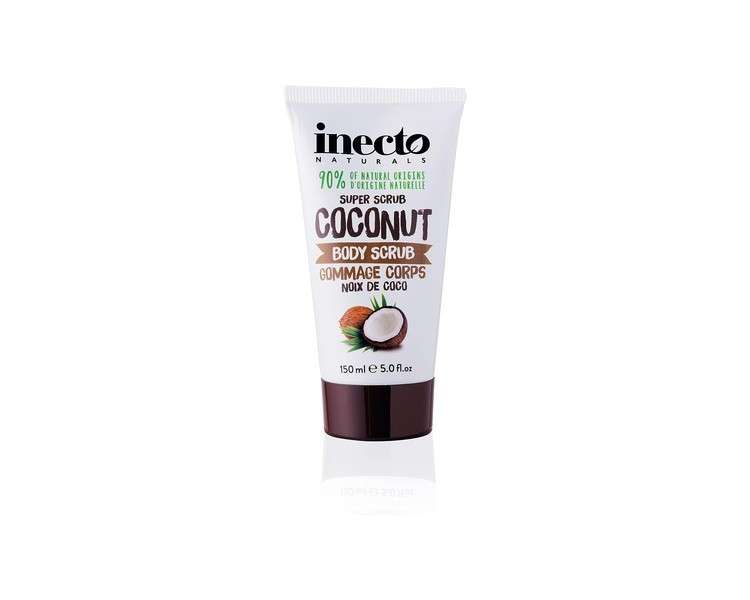 Inecto Naturals Coconut Body Scrub 150ml