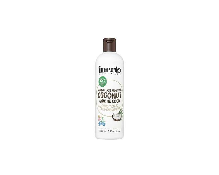 Inecto Naturals Coconut Conditioner 500ml