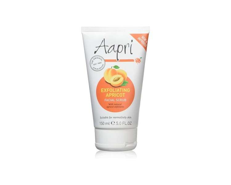 Aapri Exfoliating Apricot Face Facial Scrub Cream 150ml