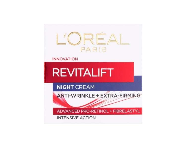 LOreal Paris Revitalift Night Anti Wrinkle Firm Cream 50 ML