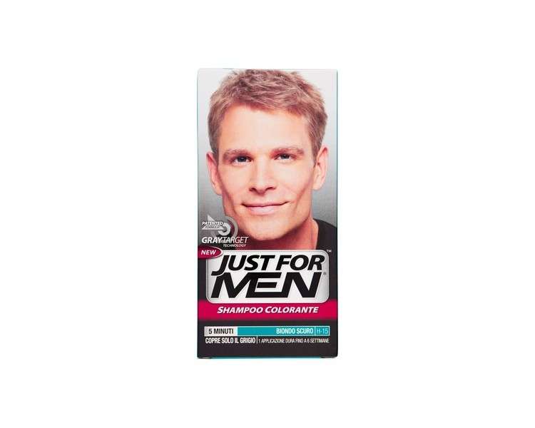 Just for Men Dye Shampo Dark Blonde H15 66ml