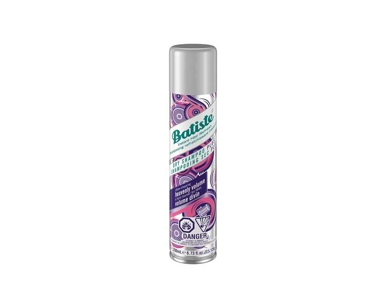 Batiste Heavenly Volume Dry Shampoo 200ml