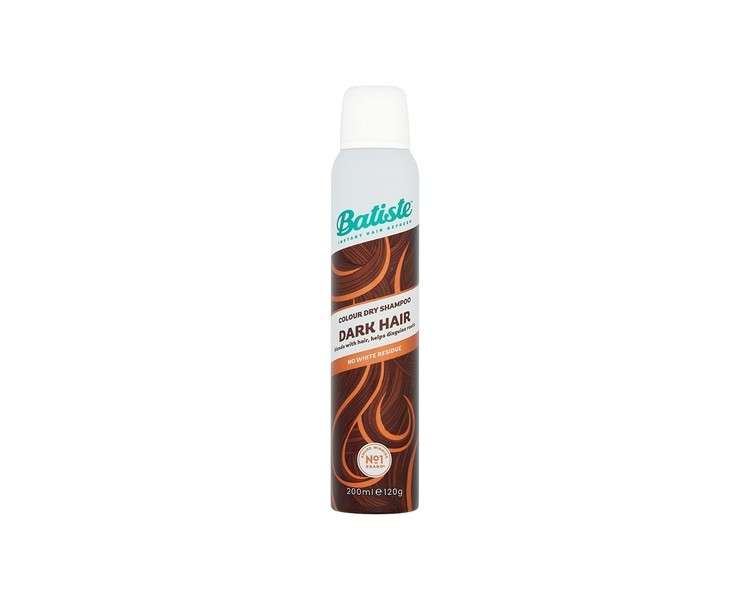 Batiste Divine Dark Dry Shampoo 200ml