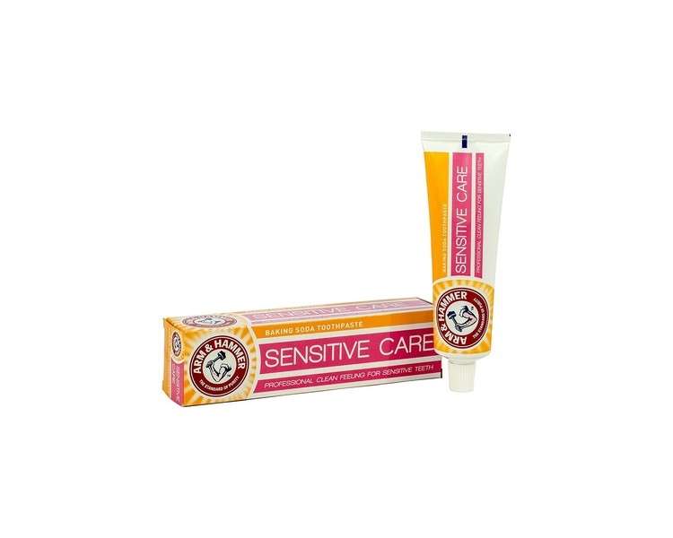 Arm & Hammer Sensitive Care Baking Soda Toothpaste 125g