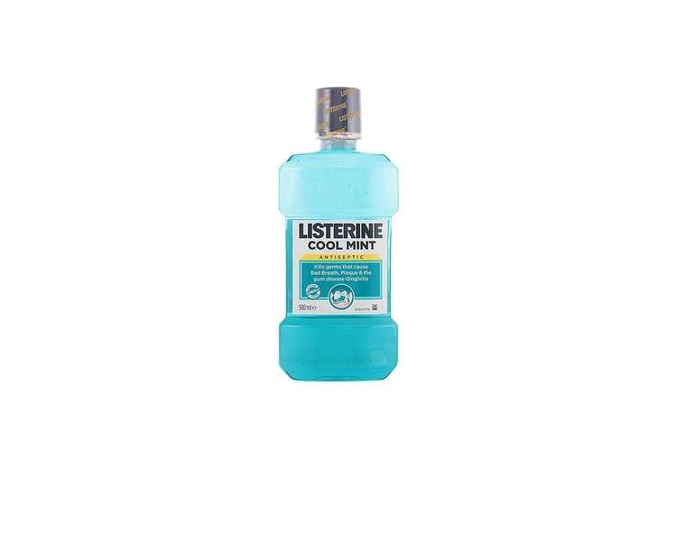 Listerine Cool Mint Mouthwash 500ml