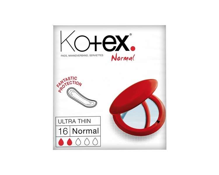 Kotex Sanitary Towels Ultra Thin 16