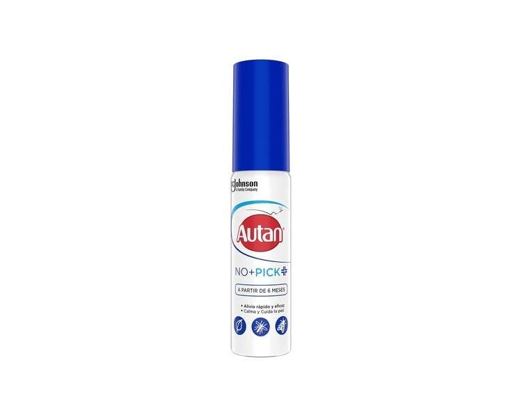 Autan No Pick Soothes and Relieves Bites Spray