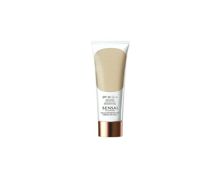 Sensai Silky Bronze Sun Protective Cream for Body SPF30 150ml