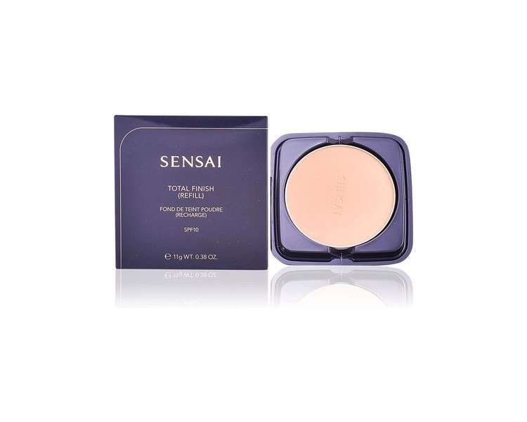 Sensai Total Finish Refill Foundation 102 Soft Ivory 11g