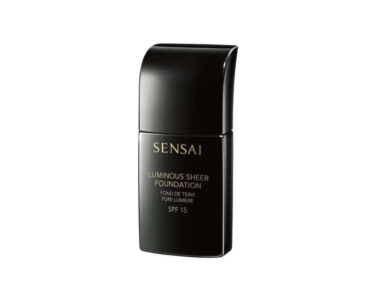 SENSAI Luminous Sheer Foundation SPF15 LS205 Mocha Beige 30ml