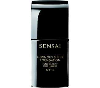 SENSAI Luminous Sheer Foundation SPF15 LS102 Ivory Beige 30ml