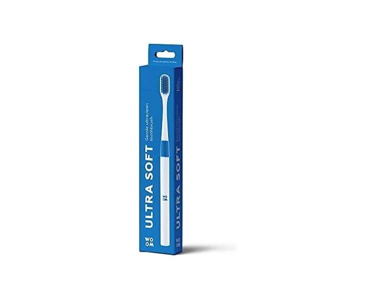 WOOM Ultra Soft Toothbrush Blue