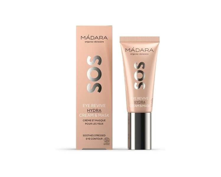 Mádara SOS Eye Revive Cream & Mask 20ml