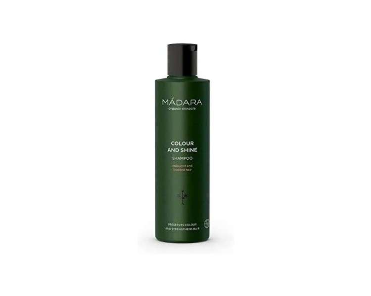 MÁDARA Organic Skincare Colour and Shine Shampoo with Northern Stinging Nettle and Quince 250ml