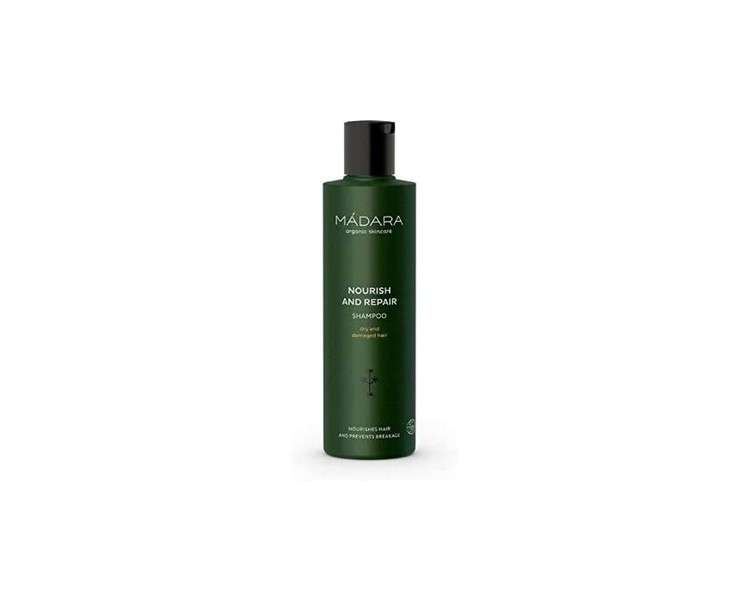 MÁDARA Organic Skincare Nourish And Repair Shampoo 250ml with Northern Nettle and Quince