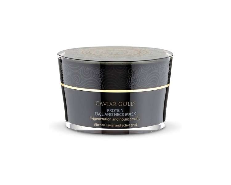 Natura Siberica Caviar Gold Protein Face and Neck Mask 50ml