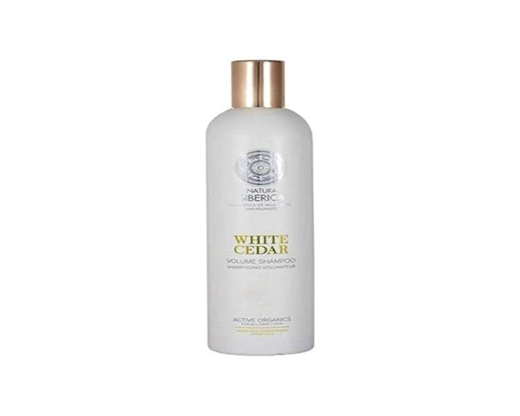 Natura Siberica Copenhagen White Cedar Volume Shampoo 400ml