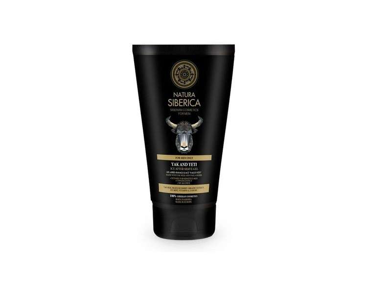 Natura Siberica Yak and Yeti ICY After Shave Gel for Men 150ml