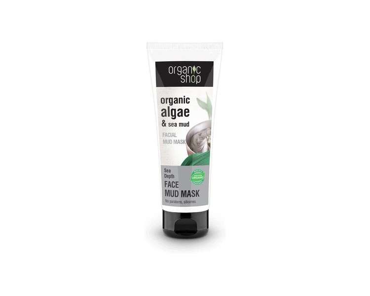 Organic Shop Sea Depth Cleansing Face Mask