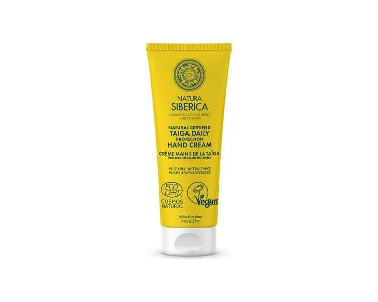 Taiga Daily Protection Hand Cream