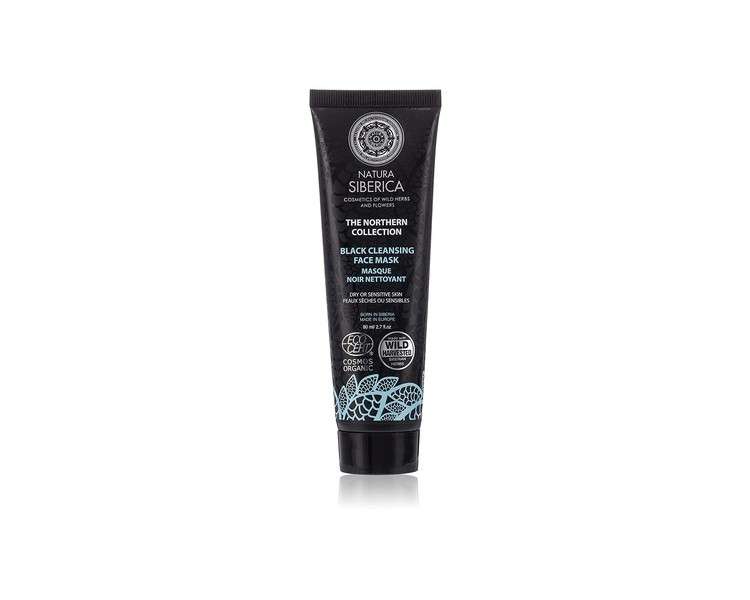 Natura Siberica NS Northern Black Cleansing Face Mask 80ml