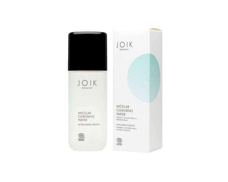 JOIK Organic Micellar Cleansing Water Makeup Remover