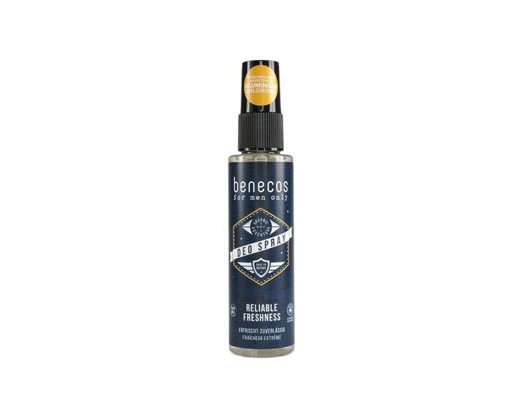 Benecos Natural Cosmetics Deodorant Spray Vegan Without Aluminum Salts 75ml