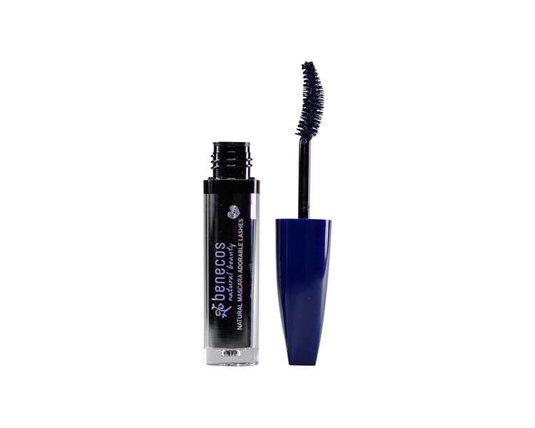 Benecos Natural Cosmetics Adorable Lashes Mascara Without Fragrances Vegan Deep Ocean