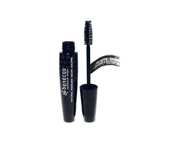 Benecos Natural Cosmetics Vegan Mascara Volume Gluten-Free Magic Black