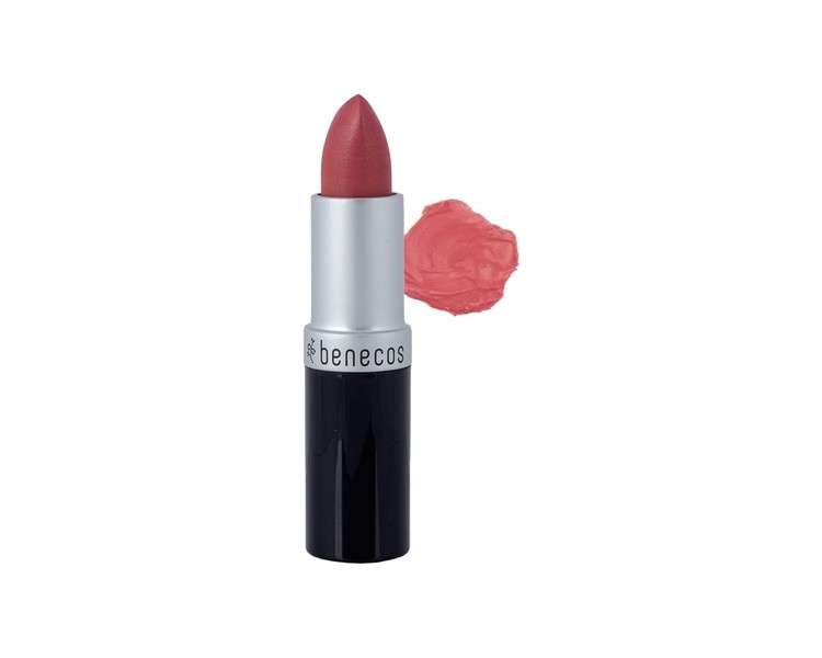 Benecos Peach Lipstick 4.5g