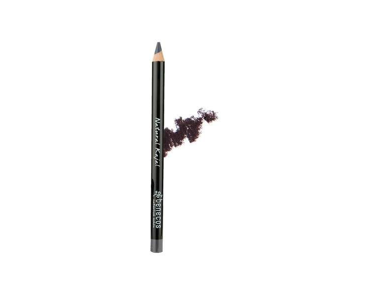 Benecos Natural Beauty Talk-Free Grey Kajal Pencil