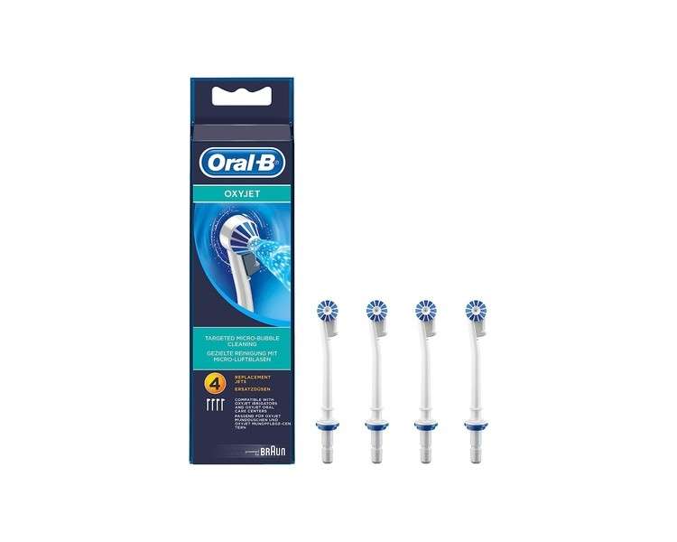 Oral-B OxyJet with 4 Replacement Jets