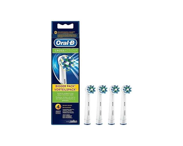 Oral-B Cross Action Heads