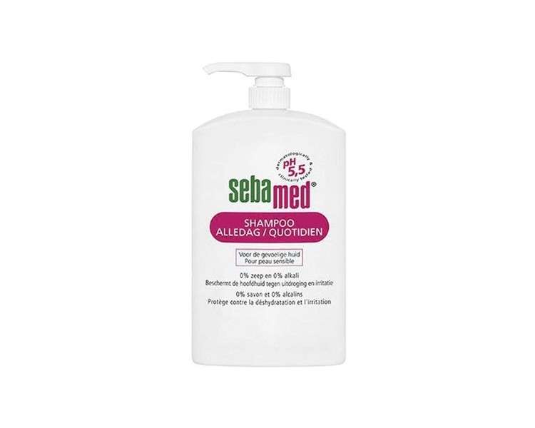 Sebamed Everyday Shampoo Pump - 1000ml