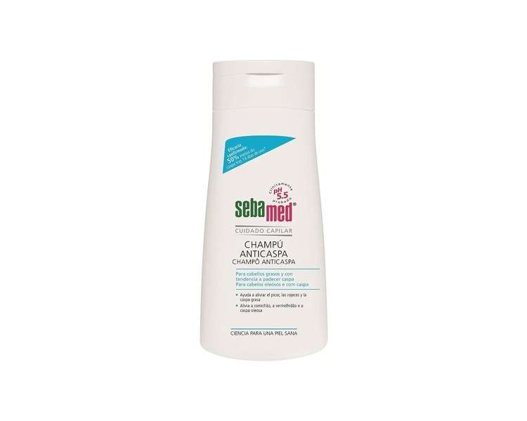 Sebamed Anti Dandruff Shampoo 400ml