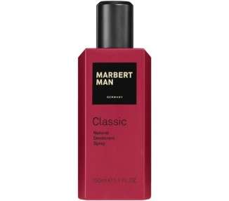 Marbert Classic Natural Deodorant Spray 150ml