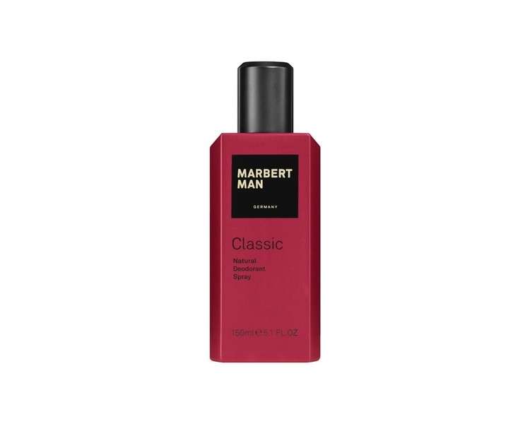 Marbert Classic Natural Deodorant Spray 150ml