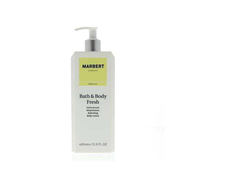 Marbert Bath & Body Fresh Body Lotion 400ml