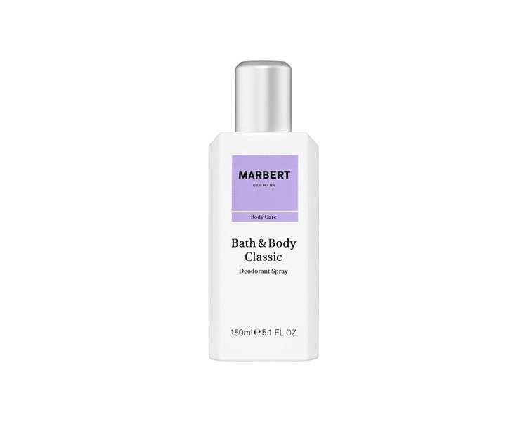 Marbert Bath & Body Classic Deodorant Spray 150ml