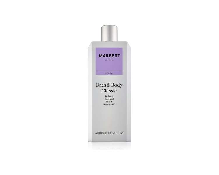 Marbert Bath & Body Classic Bath & Shower Gel 400ml