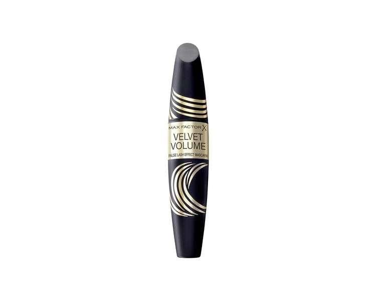 Velvet Volume False Lash Effect Mascara Black/Brown